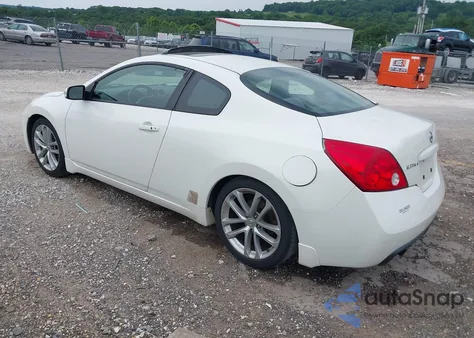 2009 Nissan Altima 3.5 Se из США, поврежденный, VIN 1N4BL24E49C121858